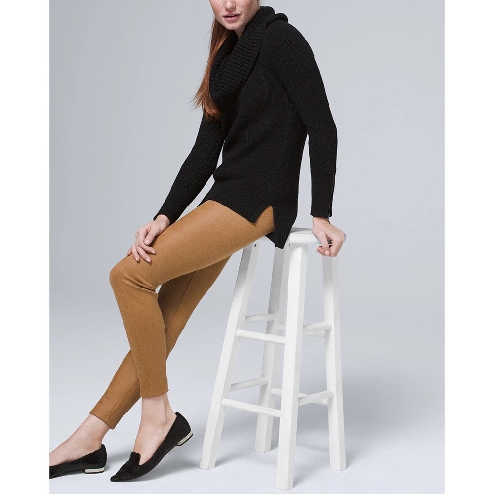 WHBM Snake Print Runway Leggings